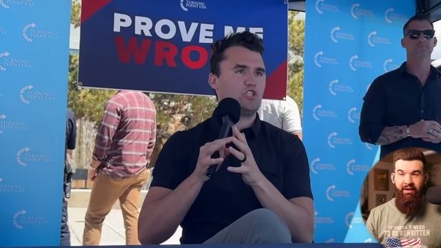 Charlie Kirk SHATTERS Woke College Student's Leftist Illusions