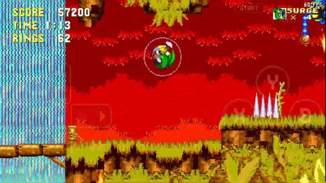 Surge The Tenrec in Sonic 3 A.I.R | Sonic 3 A.I.R mods extra slot смотреть онлайн