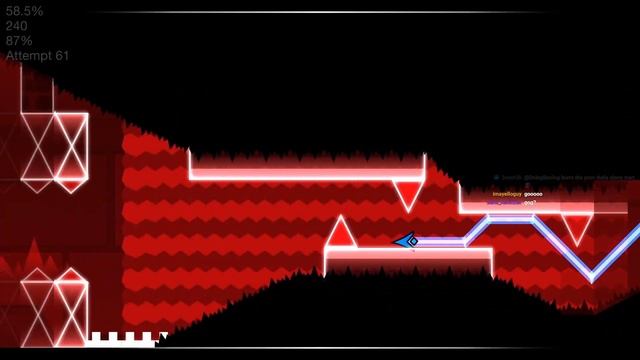 Ultimate Sky Wave by me verified! (goofy dumb insane demon) смотреть онлайн