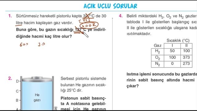 Çap Yayınları - AL - 11.Sınıf Kimya 2.Fasikülü - 05-Charles Kanunu смотреть онлайн