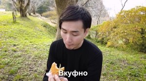 Реакция японца на ПИРОЖКИ!