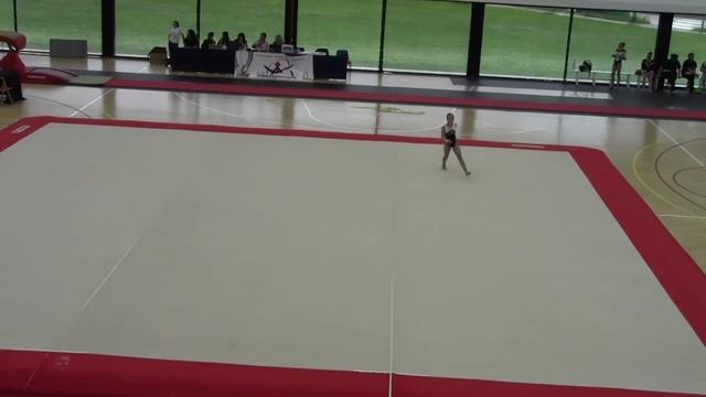 Laia Peinador FX - CG La Mina - 3a Fase VO N7 GAF - Olot 2014 смотреть онлайн