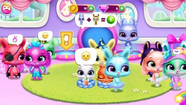 Bunnsies Happy Pet World All Unlimited Pets