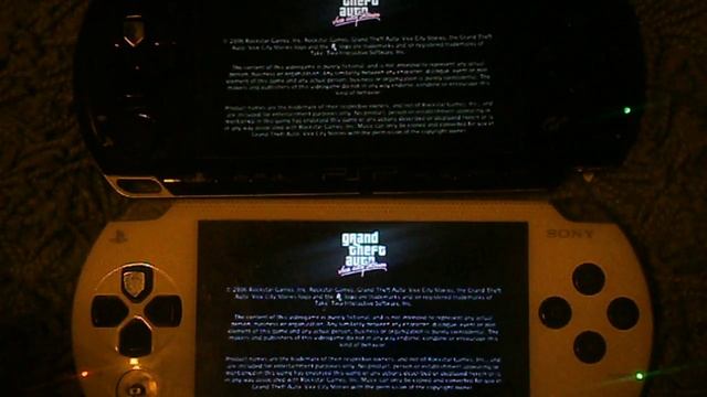 PSP : UMD vs CSO смотреть онлайн