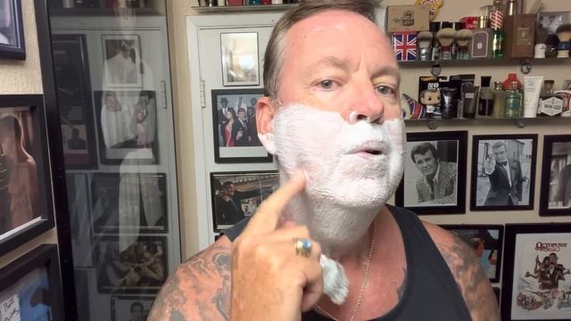 New From Italy- Antica Barberia Mondial Original Citrus Soap And Aftershave, & Aluminum Brush.