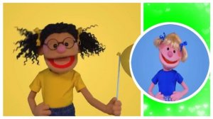 Red Yellow Green Blue featuring The Super Simple Puppets | Kids Songs  |ACAPELLA