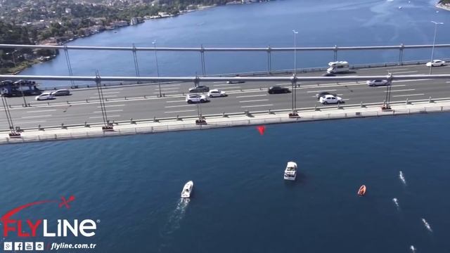 Траектория заплыва автора: Босфор_2016