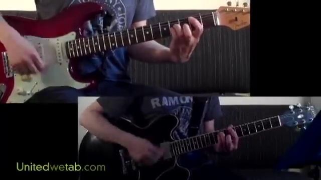 Joan Jett - I Love Rock 'N Roll Guitar Cover смотреть онлайн