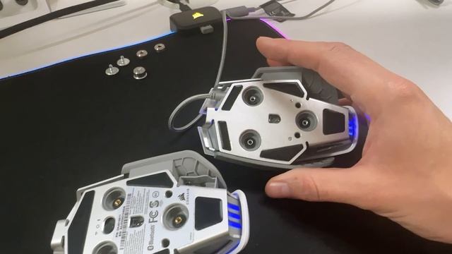 Corsair M65 ULTRA WIRELESS Vs Corsair M65 ELITE 🖱️