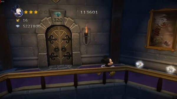 Castle Of Illusion Starring Mickey Mouse Full Game walkthrough