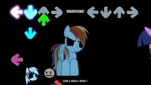 Gamebreaker (Scrapped Mix) - Rainbow Dash(.exe) VS Twilight Sparkle (ft. Sonic.exe & ?) (UNFINISHED