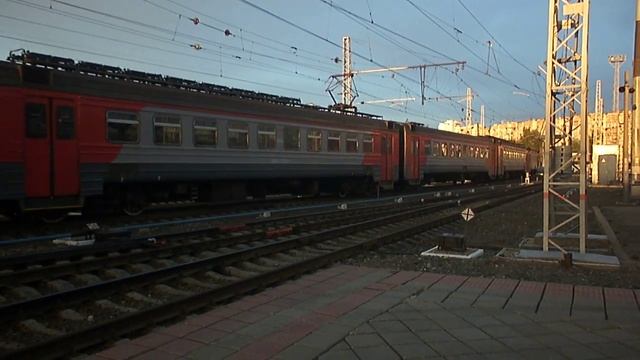 Электропоезд ЭД4М-0265 смотреть онлайн