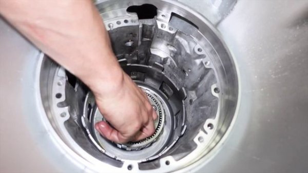 Сборка АКПП 4L60E