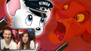 КОРОЛЬ ЛЕВ vs ФЮРЕР КИМБА | Разоблачение японского мультсериала реакция ландау
