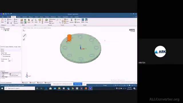 Tutorial on Overview of Conducting CFD Analysis in ANSYS by Ms Sangeetha 2 ARK Solutions @NIT Sri смотреть онлайн