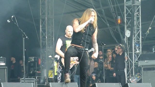 Sebastian Bach - Kicking and Screaming (Live - Download Festival, Donington, UK, June 2012) смотреть онлайн