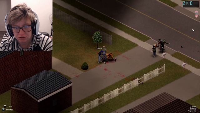 Friday Night Games - Project Zomboid смотреть онлайн