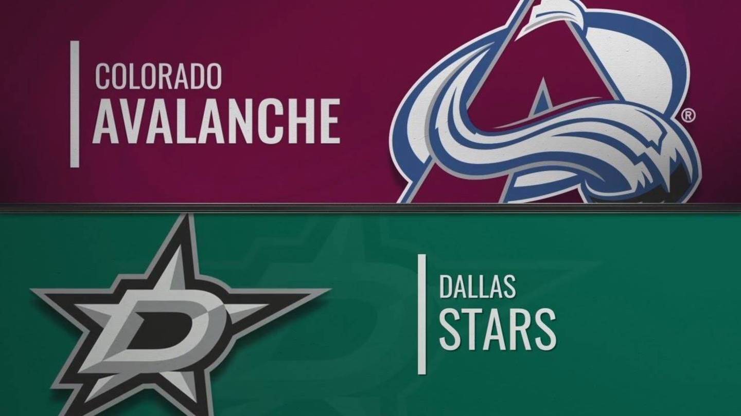 16.03.2025  | Колорадо Эвеланш — Даллас Старз | Colorado Avalanche — Dallas Stars