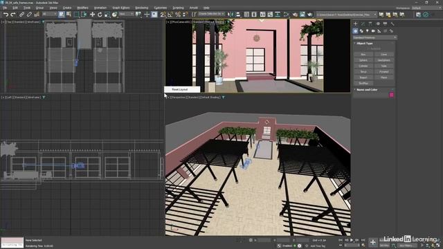 64 - Включение безопасных кадров в 3ds Max 2025 смотреть онлайн