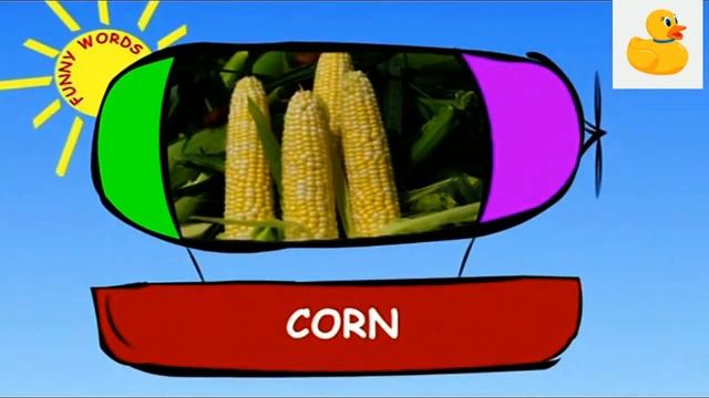 水果和蔬菜 | 簡單輕鬆學英語 | Learn vegetables in English смотреть онлайн