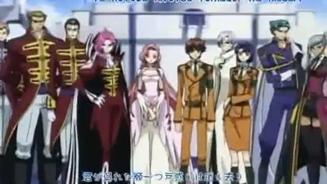 Code Geass full opening song 1 in HD смотреть онлайн