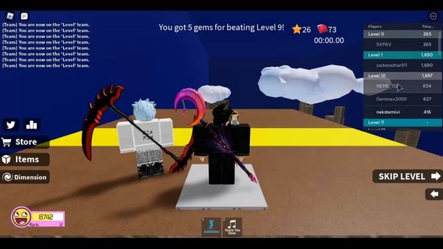 играем в [🌙MOON!] Speed Run 4 🌘 смотреть онлайн