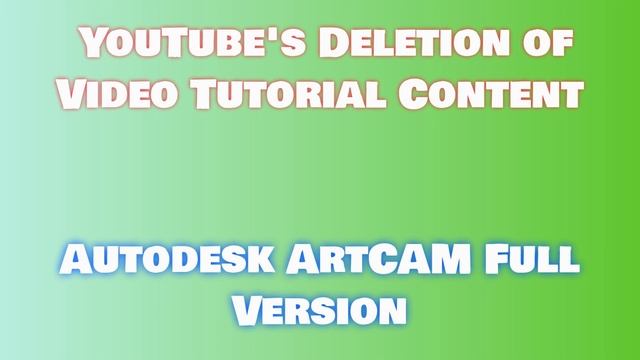 Easy Steps to Download & Free Install Autodesk ArtCAM смотреть онлайн