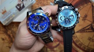 Обзор часового мусора от китайского Olevs Часть 2