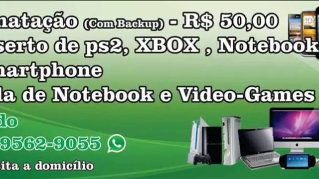 Formatação de PC's e Notebooks Manutenção - Empresas e Domicílio em Campinas sp SUPORTE REMOTO 24 смотреть онлайн