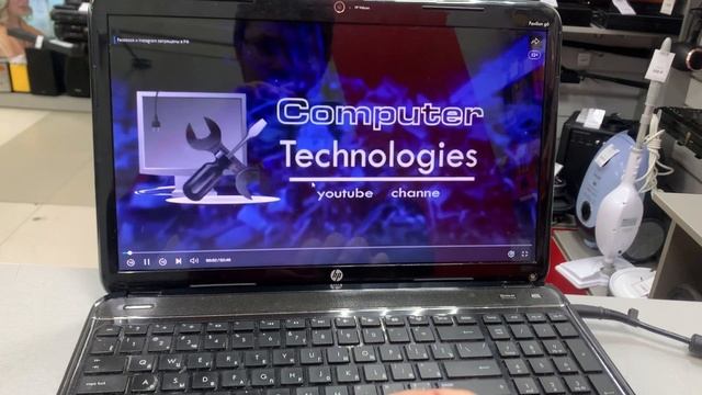 Ноутбук HP смотреть онлайн