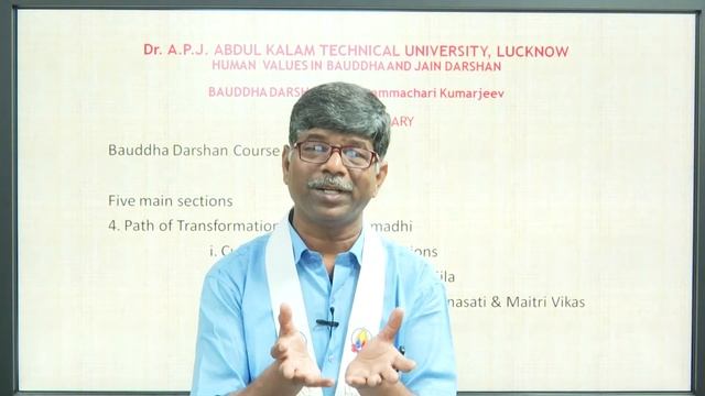 Human Values | Buddhism | Summary | Kumar Jeev смотреть онлайн