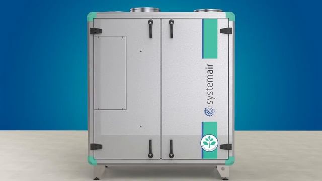 Systemair - Nya Topvex TR/SR