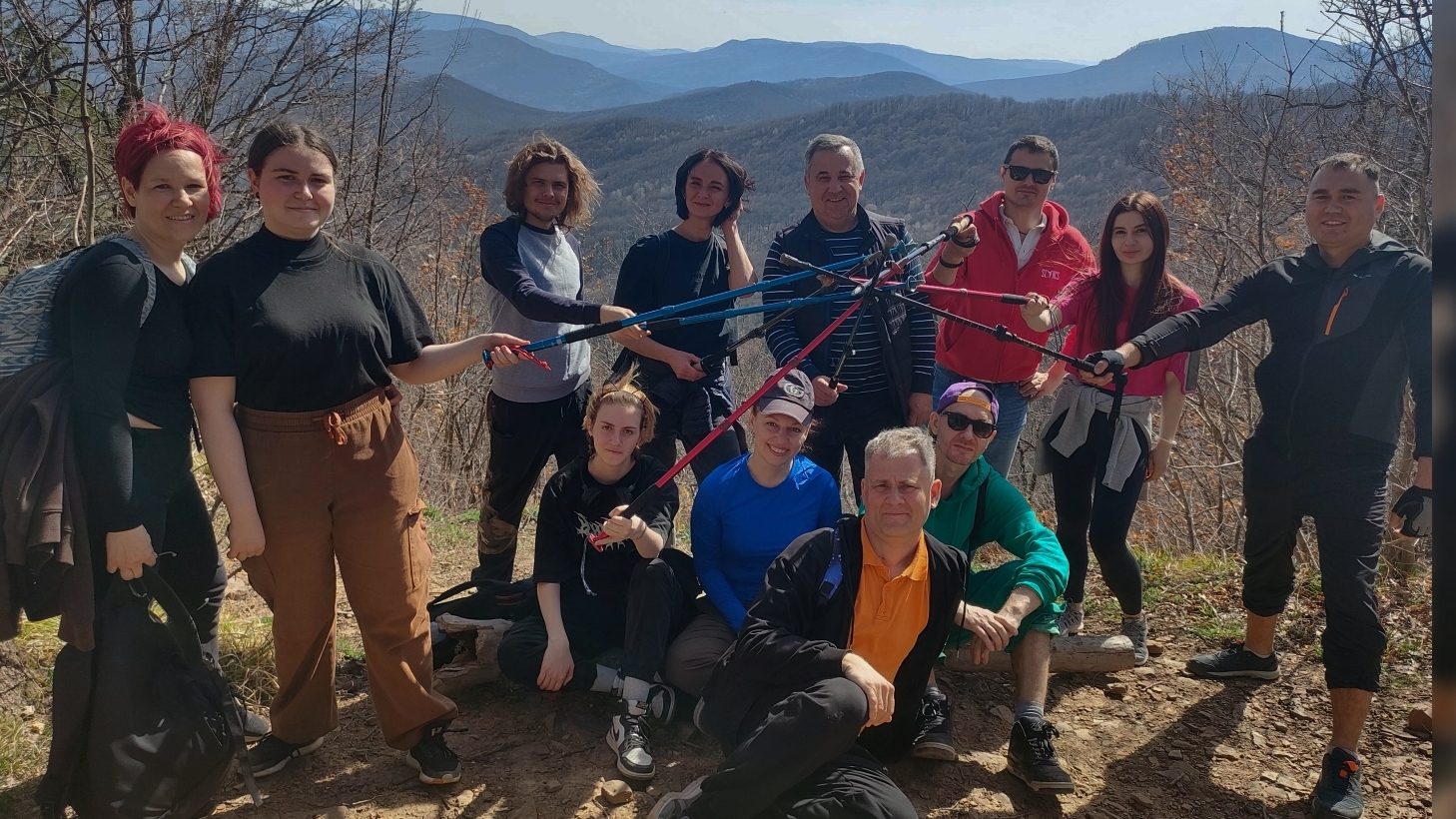 Поход на смотровую точку горы Собер-Баш и водопады "Мужские слëзы" и "Утаëнный"