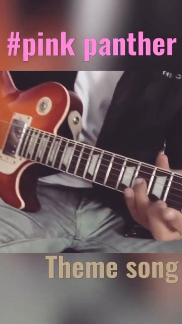 Henry mancini - The pink panther - guitar instrumental 🎸 #shorts #ytshorts #jazz #henrymancini #sr смотреть онлайн