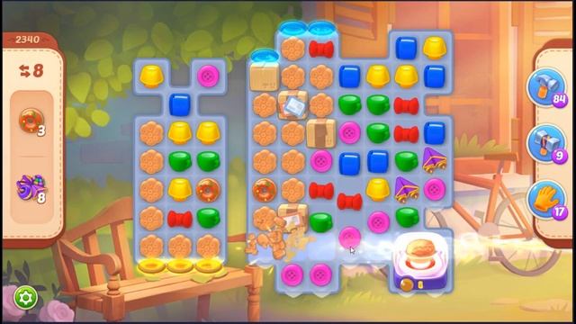 Homescapes Level 2340 - NO BOOSTERS 🏠 | SKILLGAMING ✔️