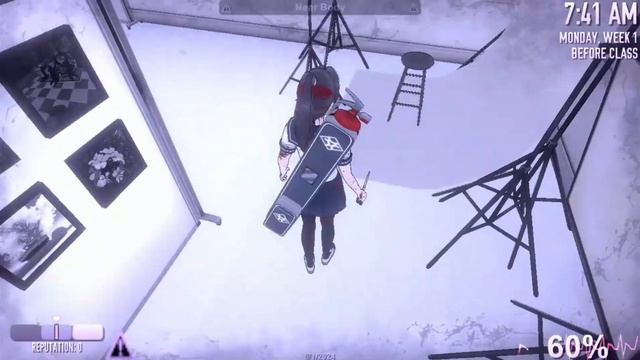 Yandere simulator genocide ending in 2026 Mode - Osana week смотреть онлайн