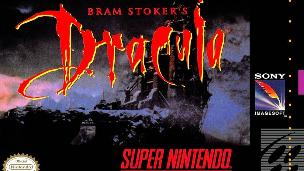 Super Nintendo (Snes) 16-bit Bram Stoker's Dracula Прохождение