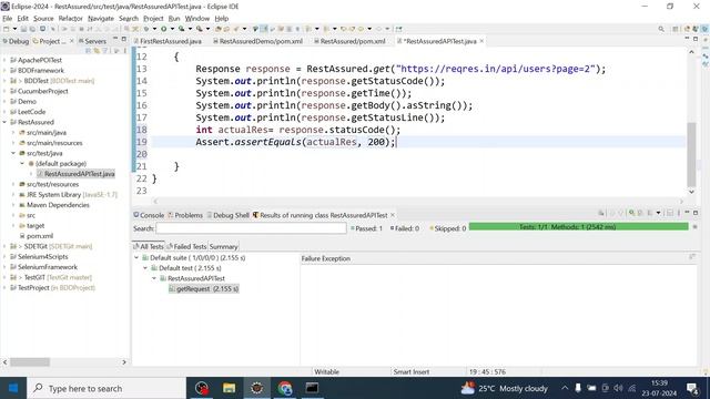 Building API Automation Testing Framework in Rest Assured from Scratch | TestNG Assertions смотреть онлайн