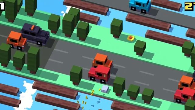 Crossy Road - Gameplay Walkthrough Part 8 (iOS/Android) смотреть онлайн