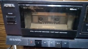 AIWA STEREO CASSETTE DECK AD-F270 Contact No - 8750424840