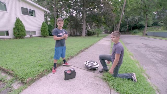 Here is How to inflate nine bot one tire смотреть онлайн