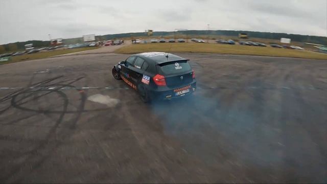 BMW 154i drift E87 M73B54 смотреть онлайн