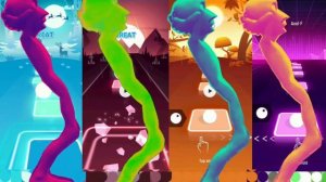 alien dance dame tu cosita. Tiles hop