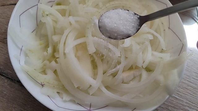 Как быстро и вкусно замариновать лук смотреть онлайн