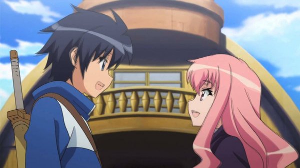 Подручный Луизы-Нулизы - сезон 4 серия 1 / The Familiar of Zero