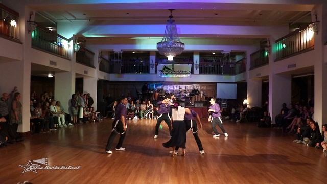 Timba Heat: 2018 San Francisco Salsa Rueda Festival смотреть онлайн