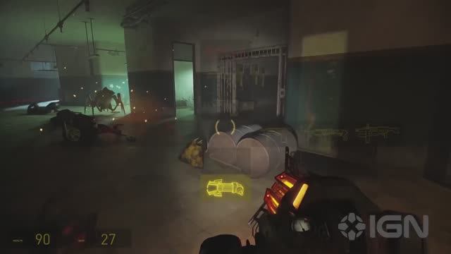 Half-Life 2 RTX Демоверсия | геймплей | игровой процесс