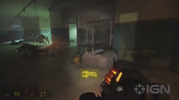 Half-Life 2 RTX Демоверсия | геймплей | игровой процесс