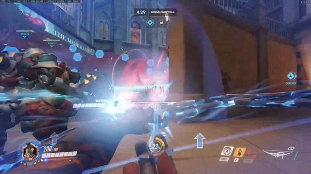 Test Live Overwatch смотреть онлайн