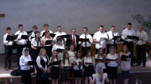 Дух пылающий огнем - Хор (Пение) ........   Slavic Church Of Hemet